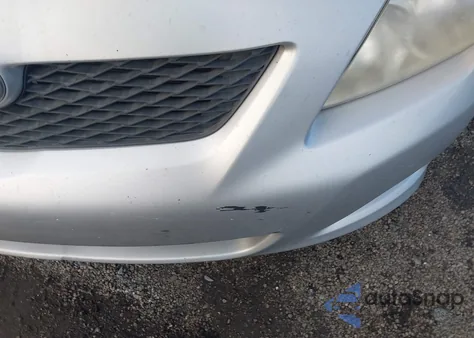 2009 Toyota Corolla Le from USA, damaged, VIN 2T1BU40EX9C177951